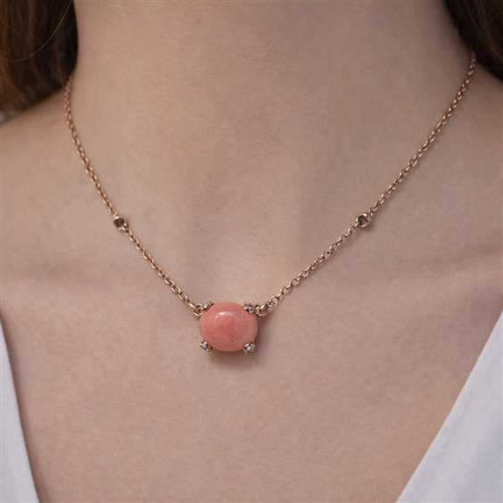 Collar Lucos Mujer in Plata ESCO662 - ESCO662